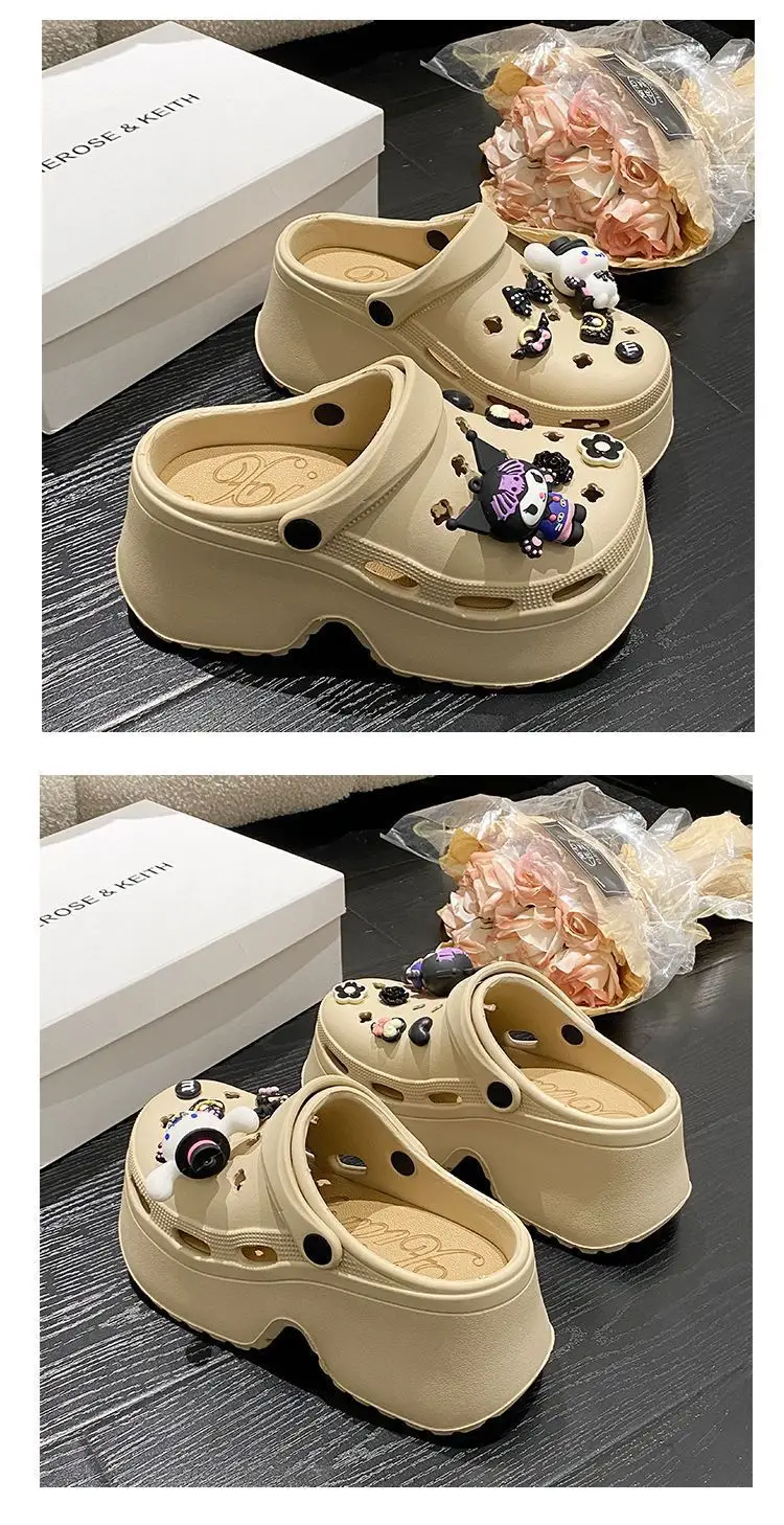 Women Cartoon Cave Shoes White 2024 Summer Non-Slip — feature 23