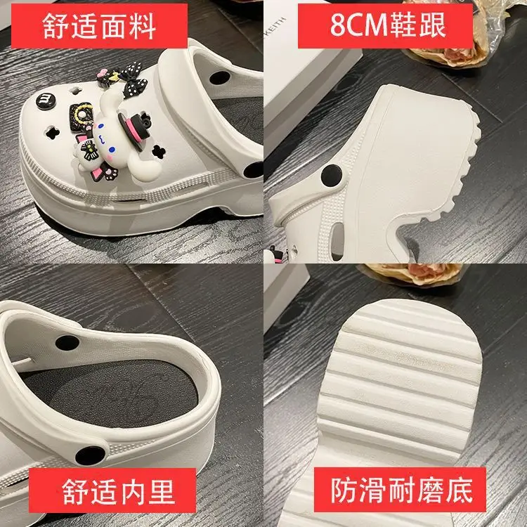 Women Cartoon Cave Shoes White 2024 Summer Non-Slip — feature 25