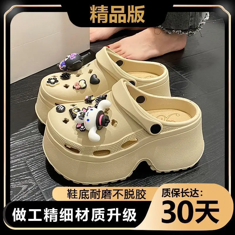 Women Cartoon Cave Shoes White 2024 Summer Non-Slip - Image 2