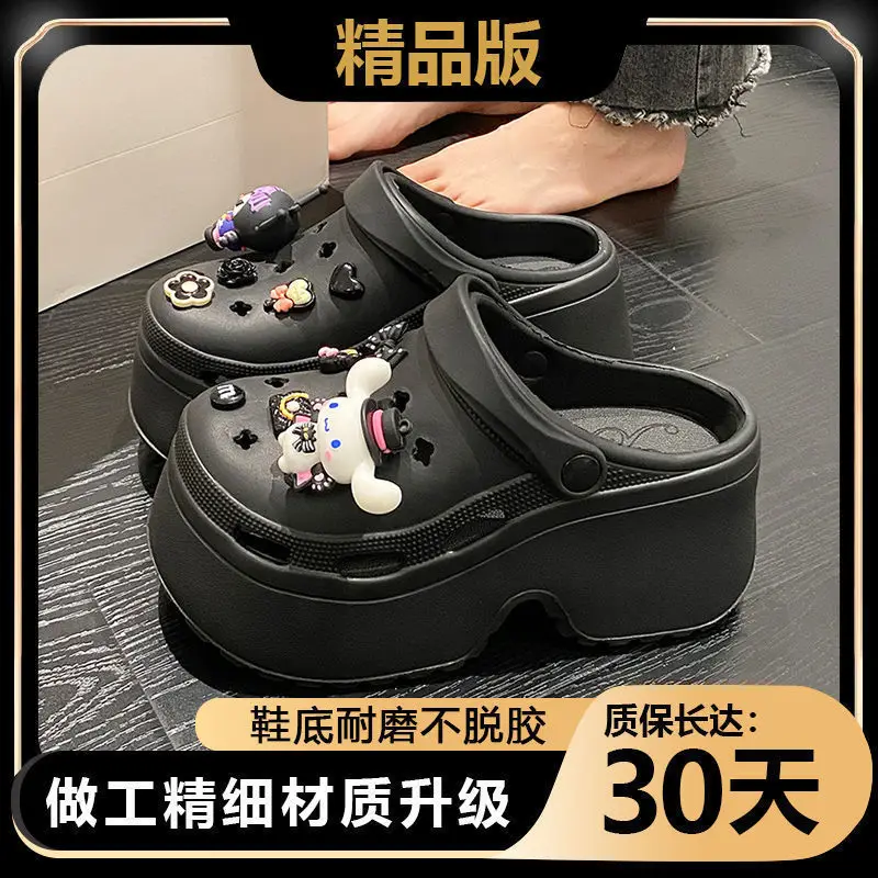 Women Cartoon Cave Shoes White 2024 Summer Non-Slip - Image 3