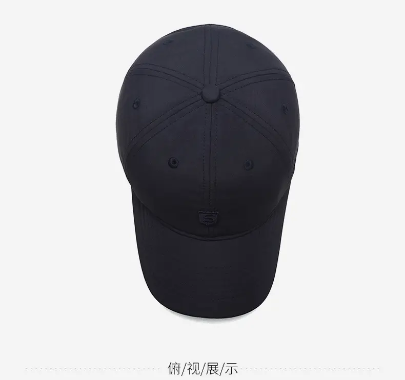 Men's Grey Fleece Baseball Cap Waterproof Running Casual — feature 11