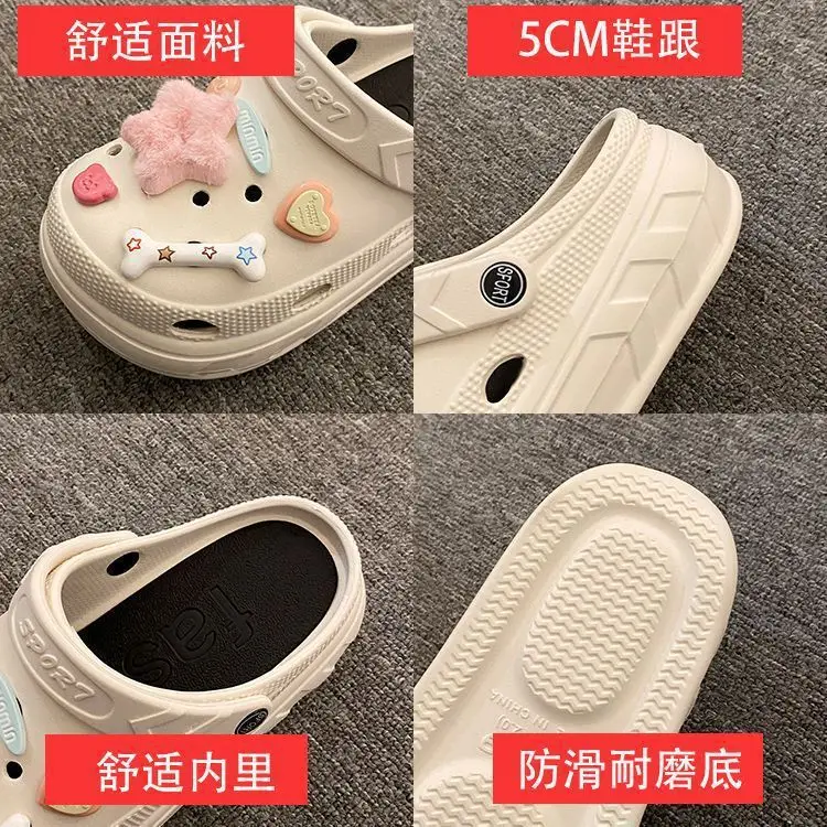 2024 Women's Pink Clogs with Cute Decor — feature 26