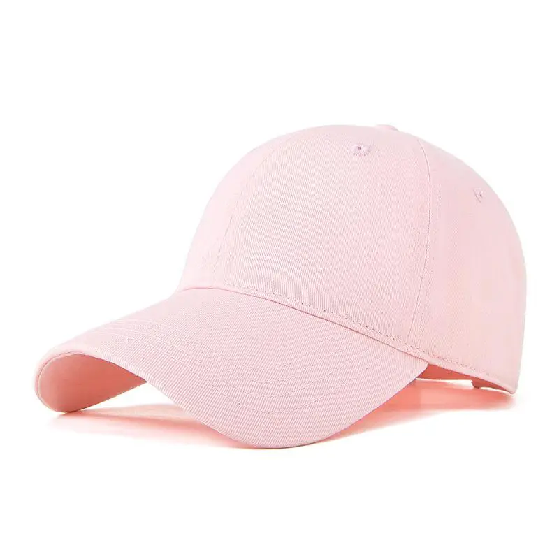 Tan Cotton Baseball Cap for Men Women Unstitched - Image 10