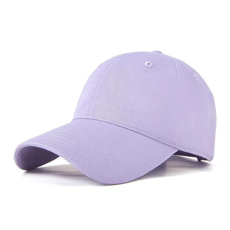 Tan Cotton Baseball Cap for Men Women Unstitched - Image 11