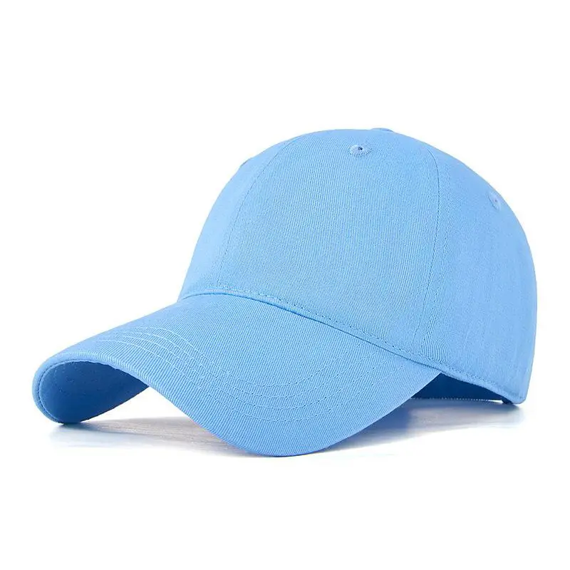 Tan Cotton Baseball Cap for Men Women Unstitched - Image 12