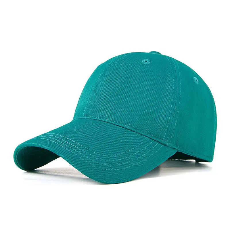 Tan Cotton Baseball Cap for Men Women Unstitched - Image 14