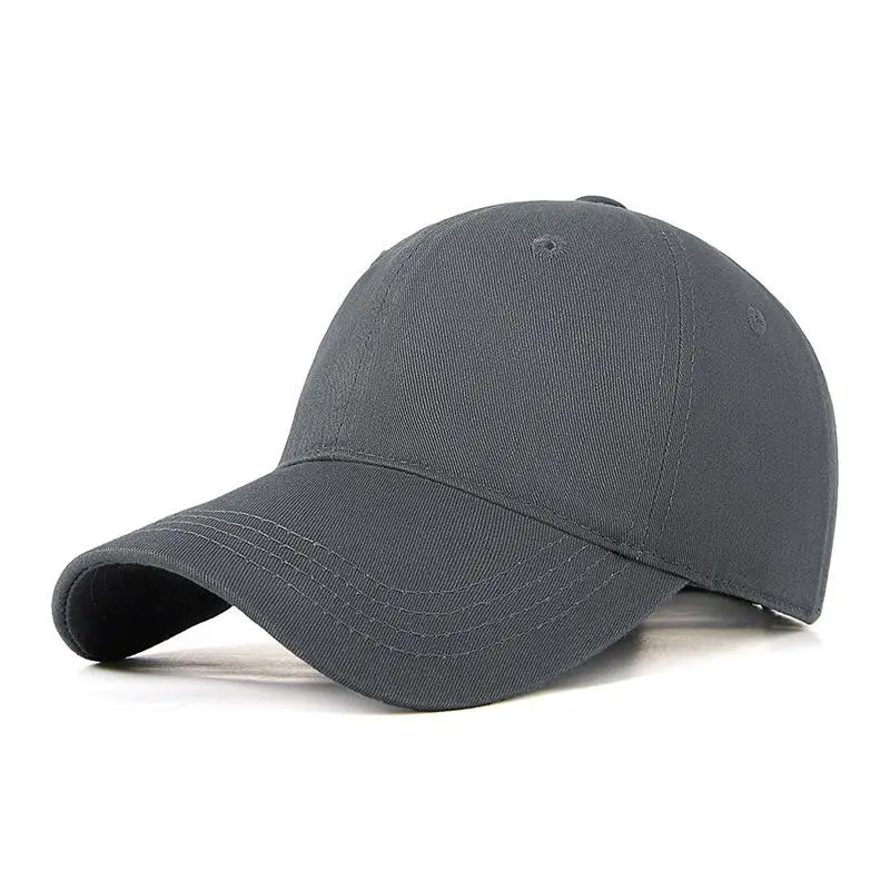 Tan Cotton Baseball Cap for Men Women Unstitched - Image 2