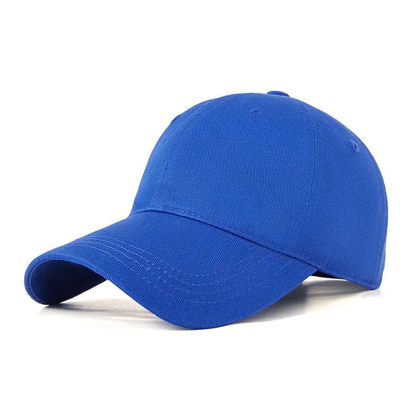 Tan Cotton Baseball Cap for Men Women Unstitched - Image 3
