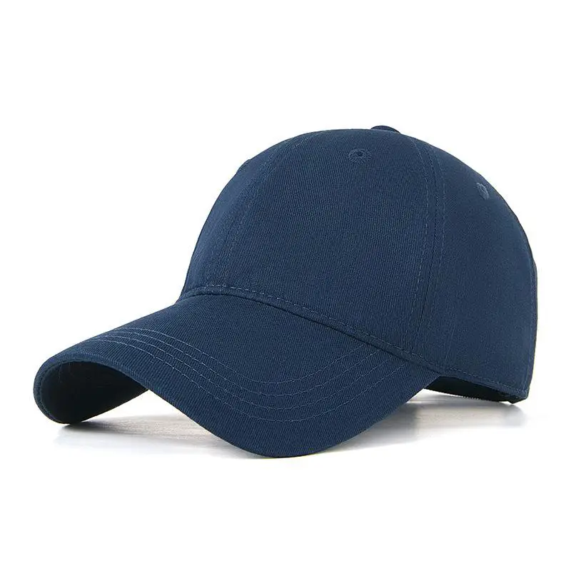 Tan Cotton Baseball Cap for Men Women Unstitched - Image 4