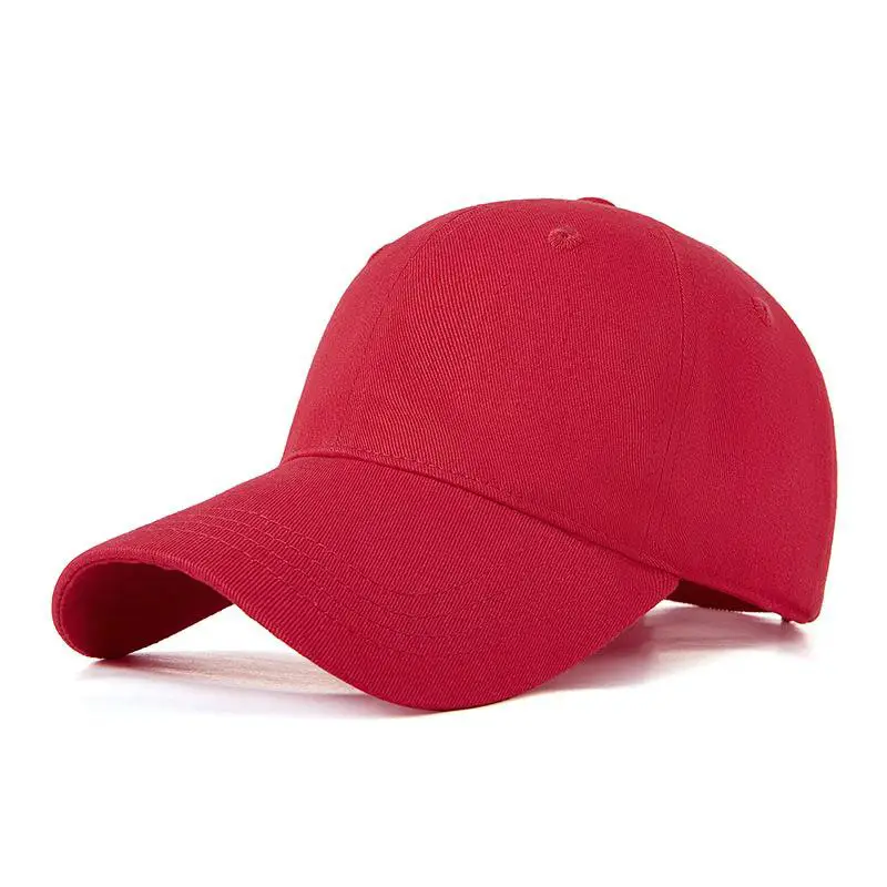 Tan Cotton Baseball Cap for Men Women Unstitched - Image 5