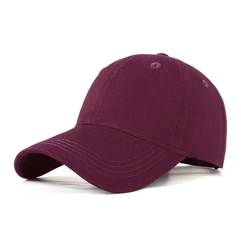 Tan Cotton Baseball Cap for Men Women Unstitched - Image 6