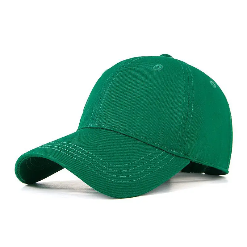 Tan Cotton Baseball Cap for Men Women Unstitched - Image 9