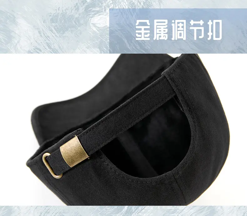 Warm Wool Baseball Caps for Men Winter Outdoor Riding — feature 37