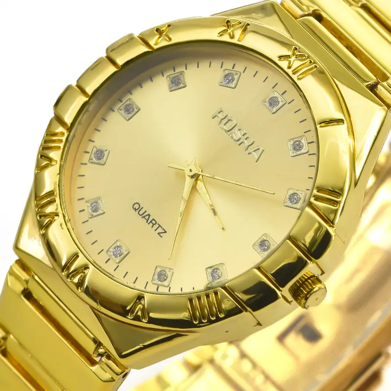 Men's Steel Band Quartz Watch Silver Dial — feature 10