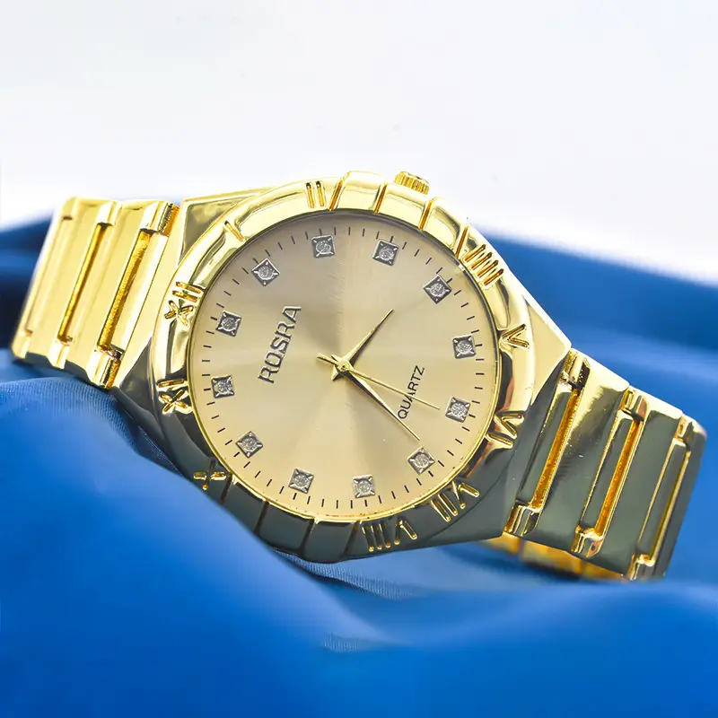 Men's Steel Band Quartz Watch Silver Dial — feature 11