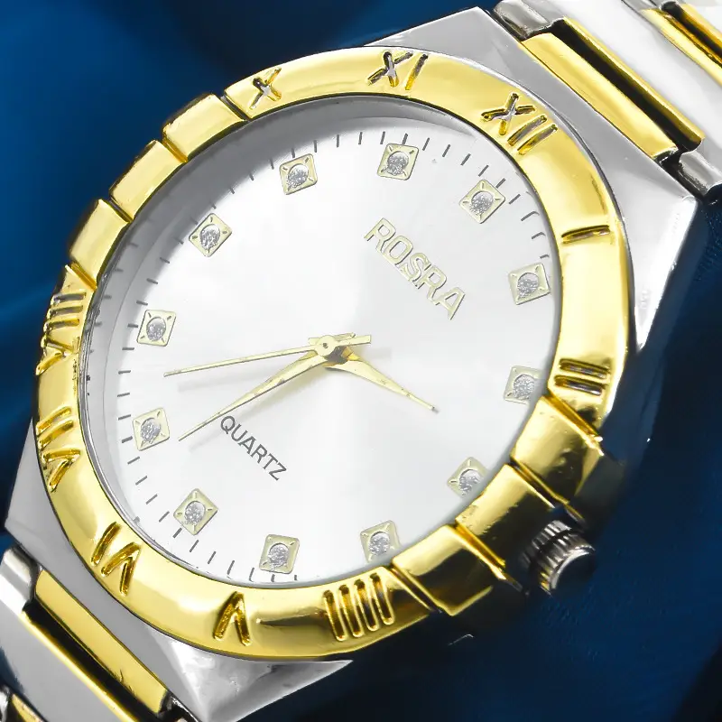 Men's Steel Band Quartz Watch Silver Dial — feature 14