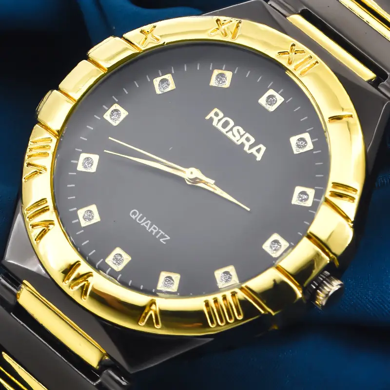 Men's Steel Band Quartz Watch Silver Dial — feature 16