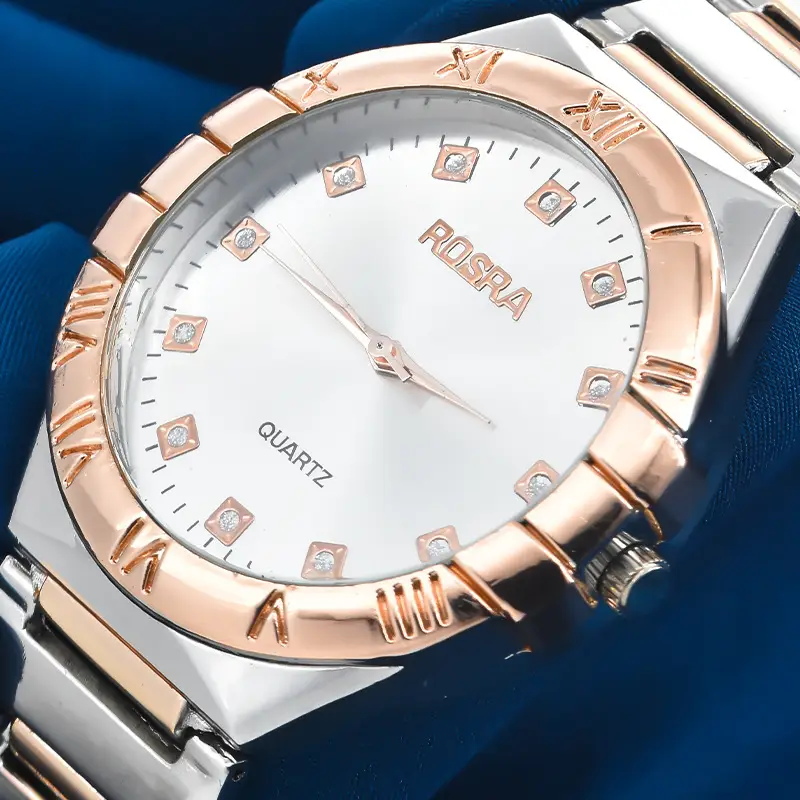 Men's Steel Band Quartz Watch Silver Dial — feature 18