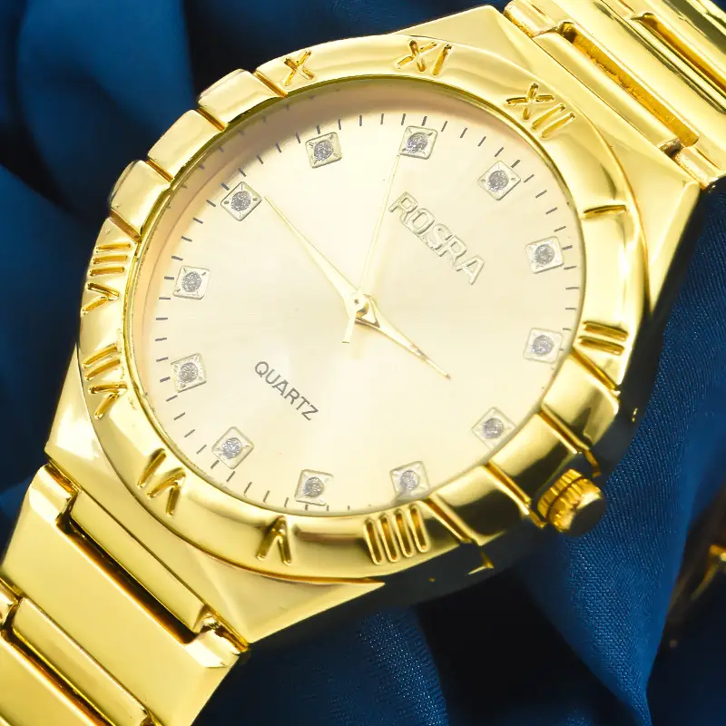 Men's Steel Band Quartz Watch Silver Dial — feature 19