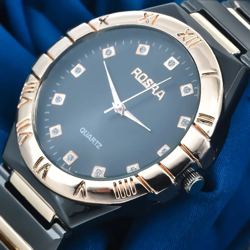 Men's Steel Band Quartz Watch Silver Dial — feature 20