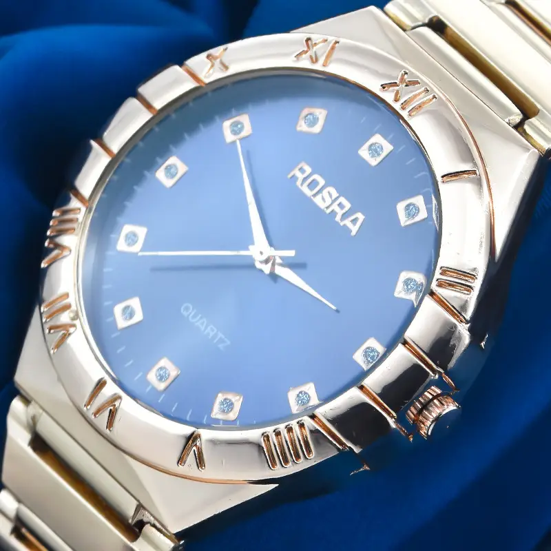 Men's Steel Band Quartz Watch Silver Dial — feature 21