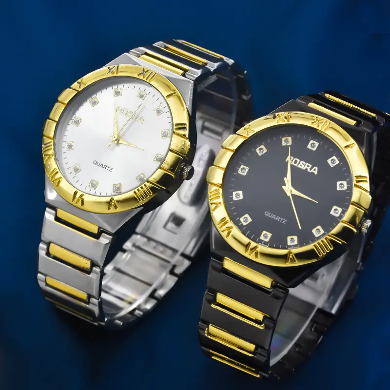 Men's Steel Band Quartz Watch Silver Dial — feature 22