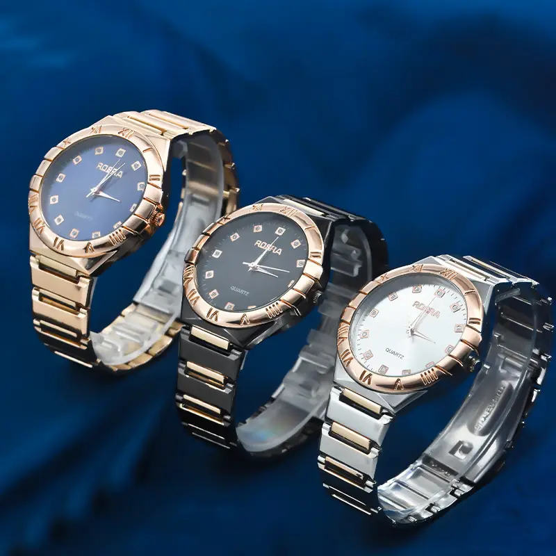 Men's Steel Band Quartz Watch Silver Dial — feature 24