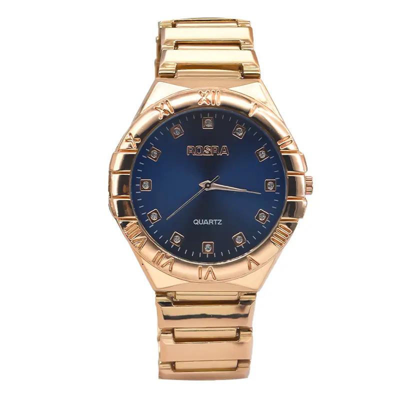 Men's Steel Band Quartz Watch Silver Dial - Image 3