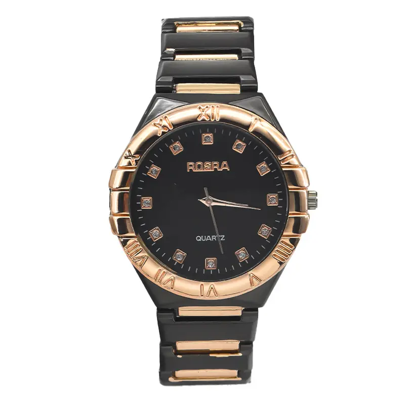 Men's Steel Band Quartz Watch Silver Dial - Image 4