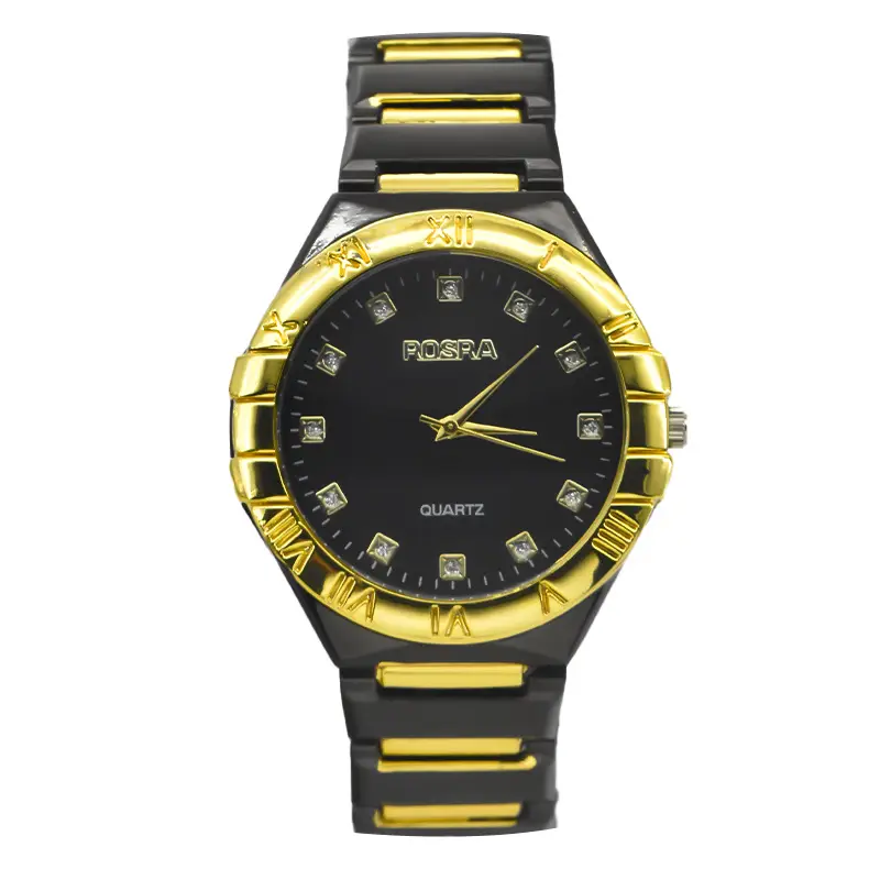 Men's Steel Band Quartz Watch Silver Dial - Image 7