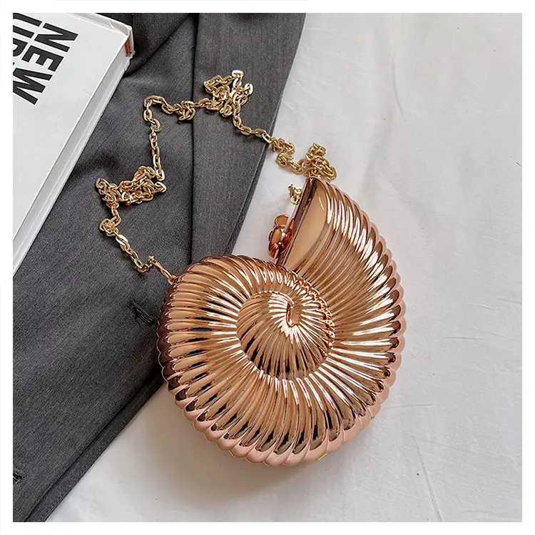 Gold Shell Crossbody Bag for Women 2024 — feature 15