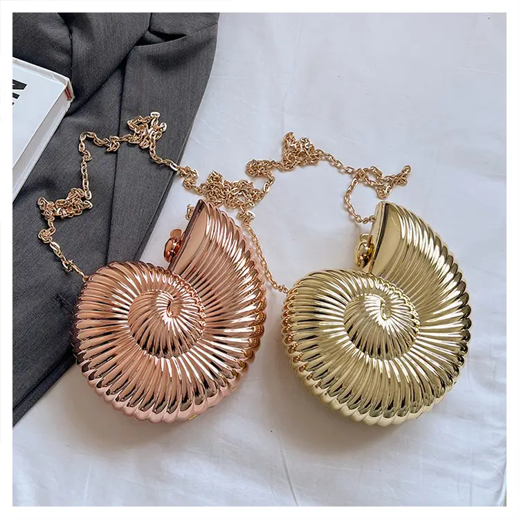 Gold Shell Crossbody Bag for Women 2024 — feature 16