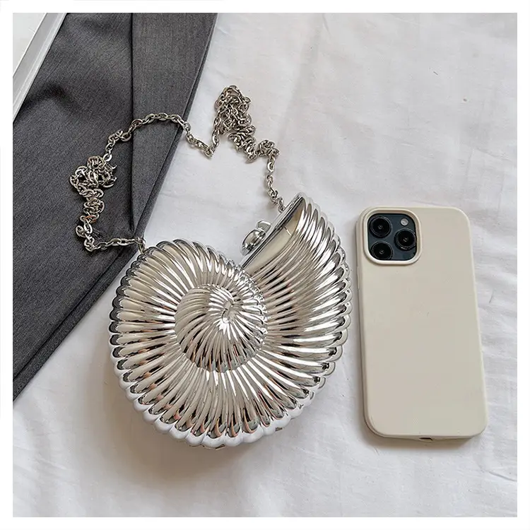 Gold Shell Crossbody Bag for Women 2024 — feature 26