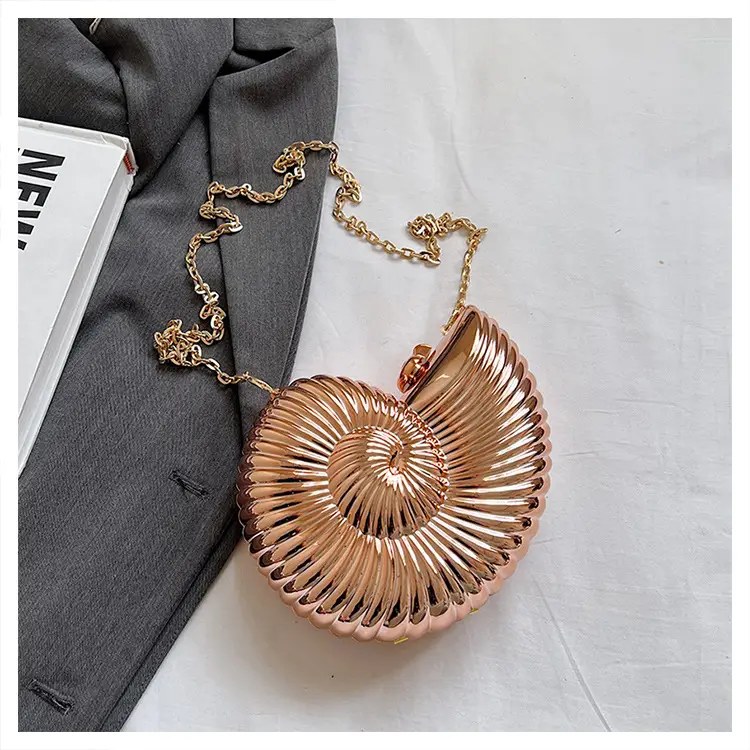 Gold Shell Crossbody Bag for Women 2024 — feature 32
