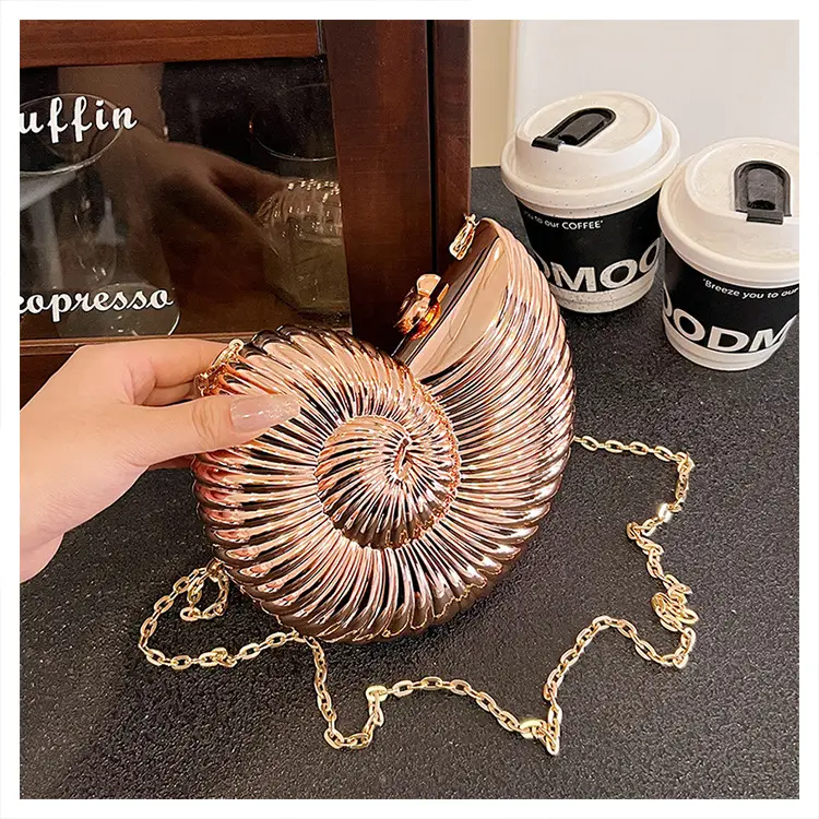 Gold Shell Crossbody Bag for Women 2024 — feature 35