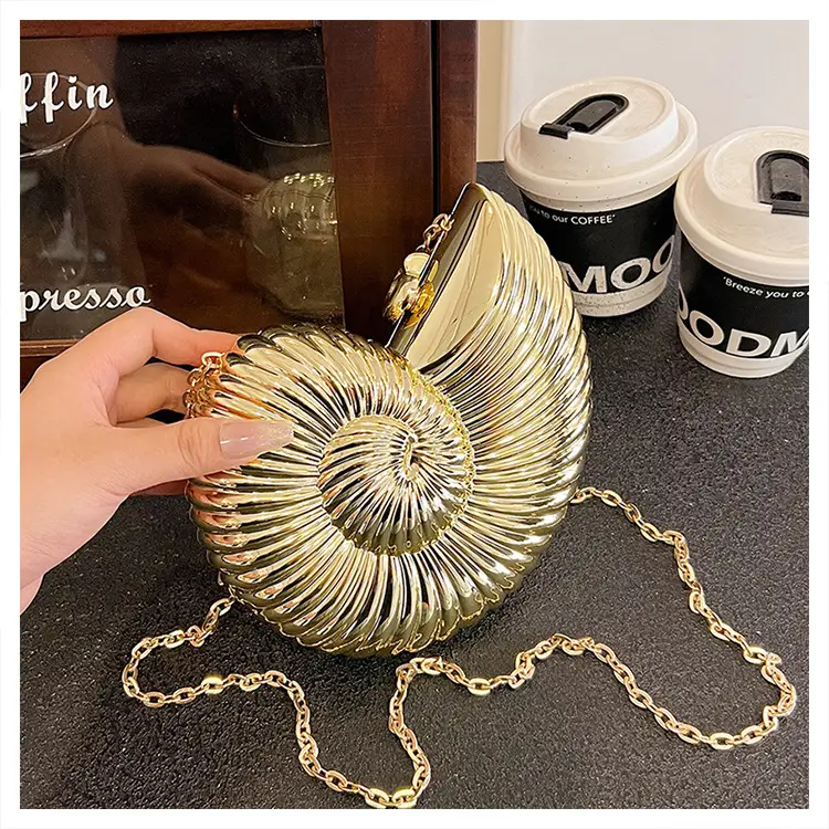 Gold Shell Crossbody Bag for Women 2024 — feature 36