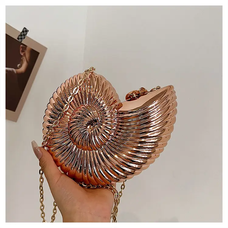 Gold Shell Crossbody Bag for Women 2024 — feature 38