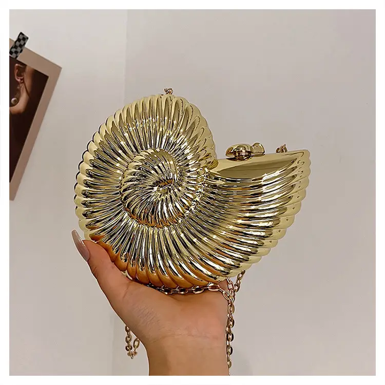 Gold Shell Crossbody Bag for Women 2024 — feature 42