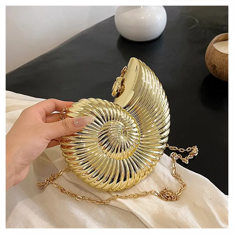 Gold Shell Crossbody Bag for Women 2024 — feature 44