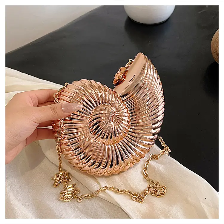Gold Shell Crossbody Bag for Women 2024 — feature 46