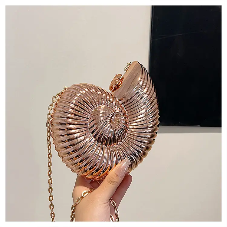 Gold Shell Crossbody Bag for Women 2024 — feature 47