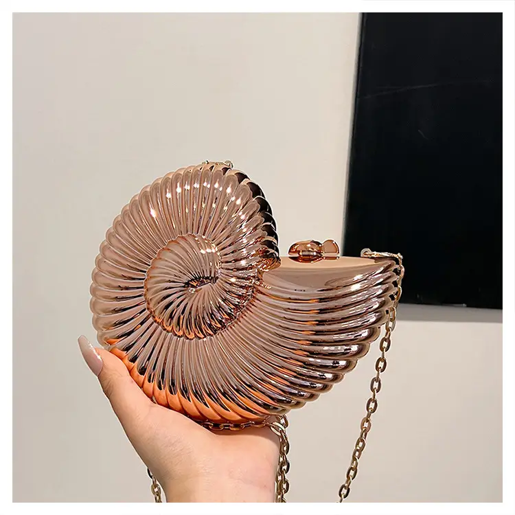 Gold Shell Crossbody Bag for Women 2024 — feature 48
