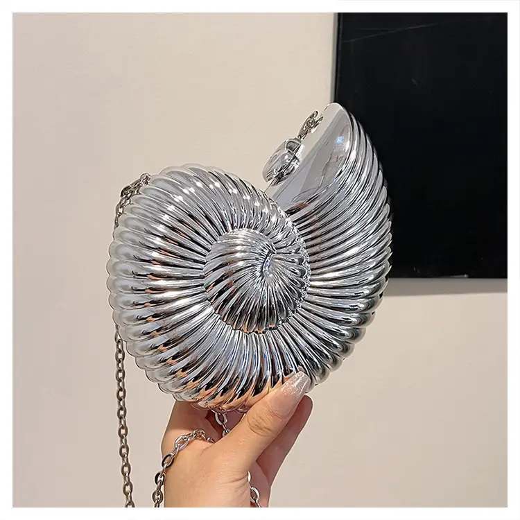 Gold Shell Crossbody Bag for Women 2024 — feature 49