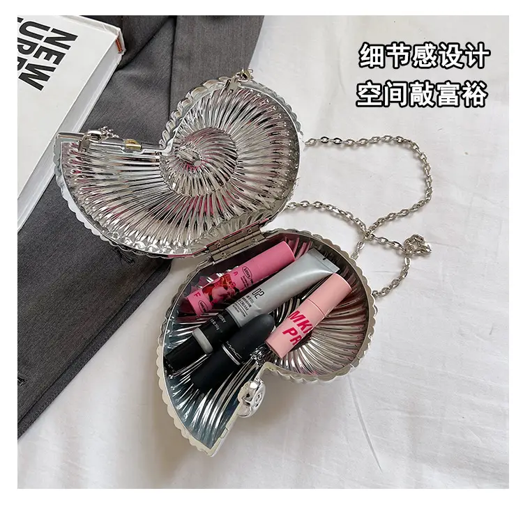 Gold Shell Crossbody Bag for Women 2024 — feature 9