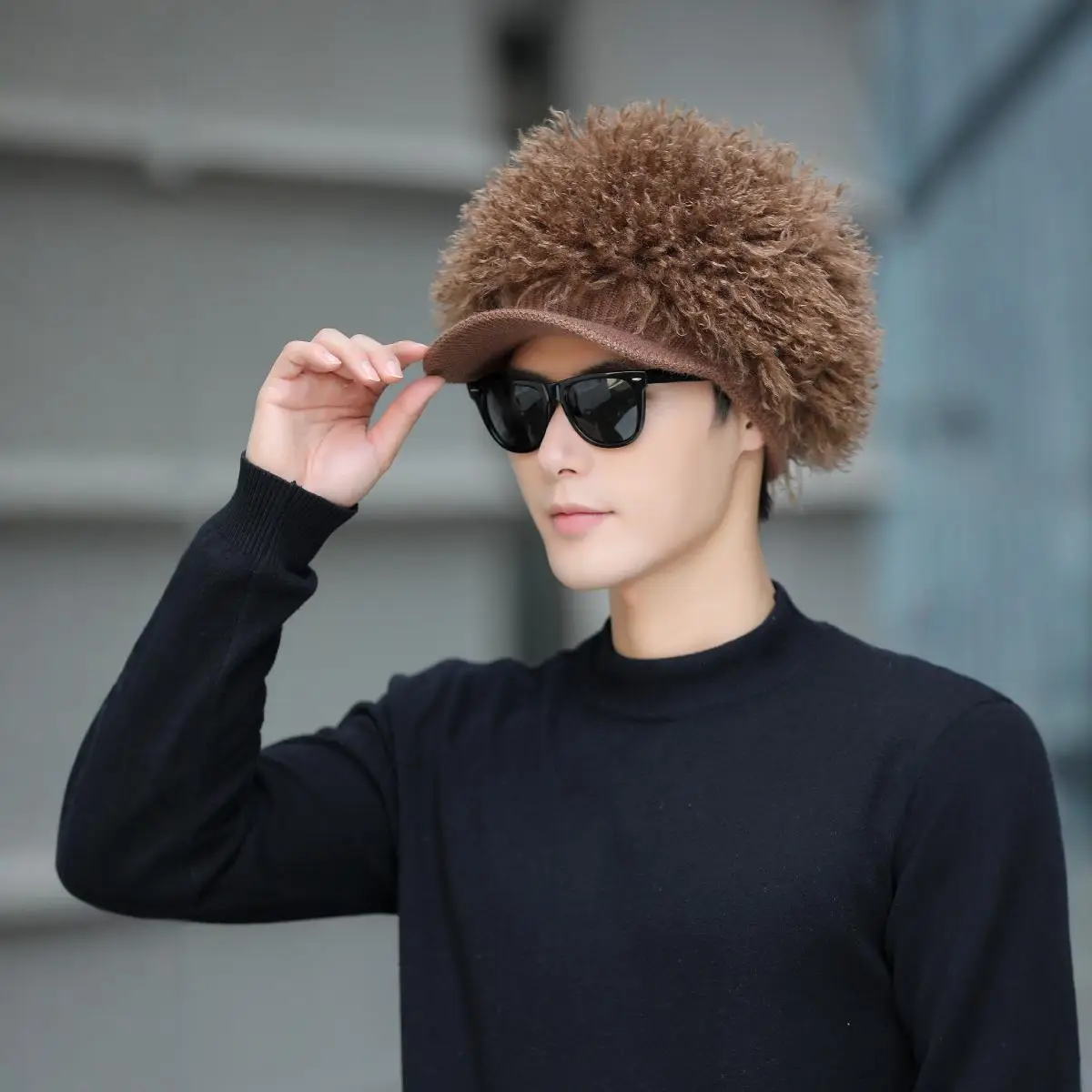 Men Women Winter Plush Baseball Cap Sweet Cool Warm - Image 6