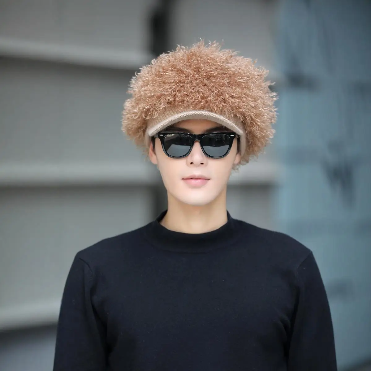 Men Women Winter Plush Baseball Cap Sweet Cool Warm - Image 7