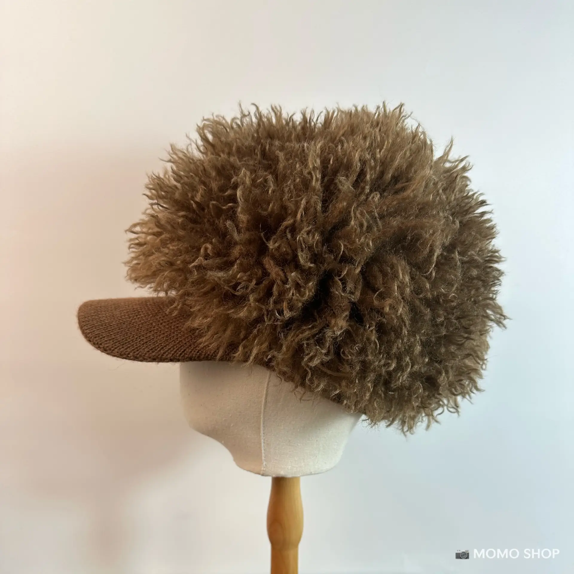 Men Women Winter Plush Baseball Cap Sweet Cool Warm — feature 10