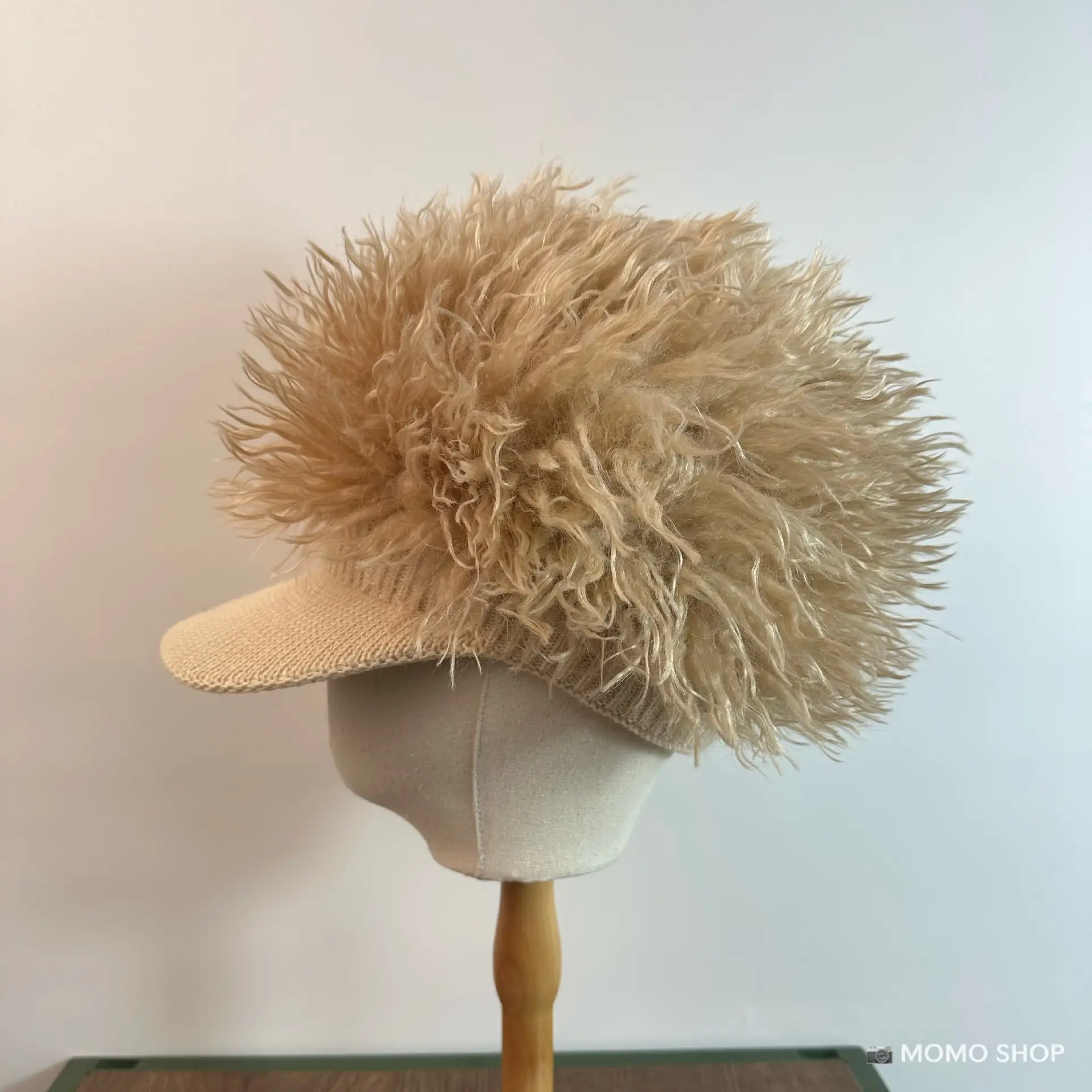 Men Women Winter Plush Baseball Cap Sweet Cool Warm — feature 11