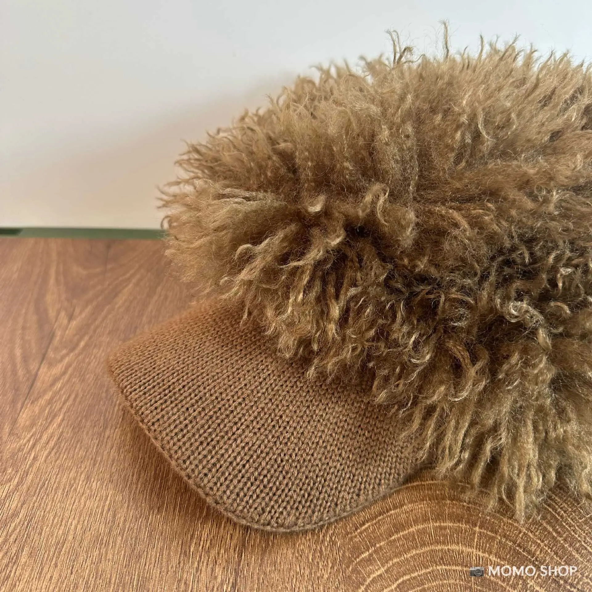 Men Women Winter Plush Baseball Cap Sweet Cool Warm — feature 14
