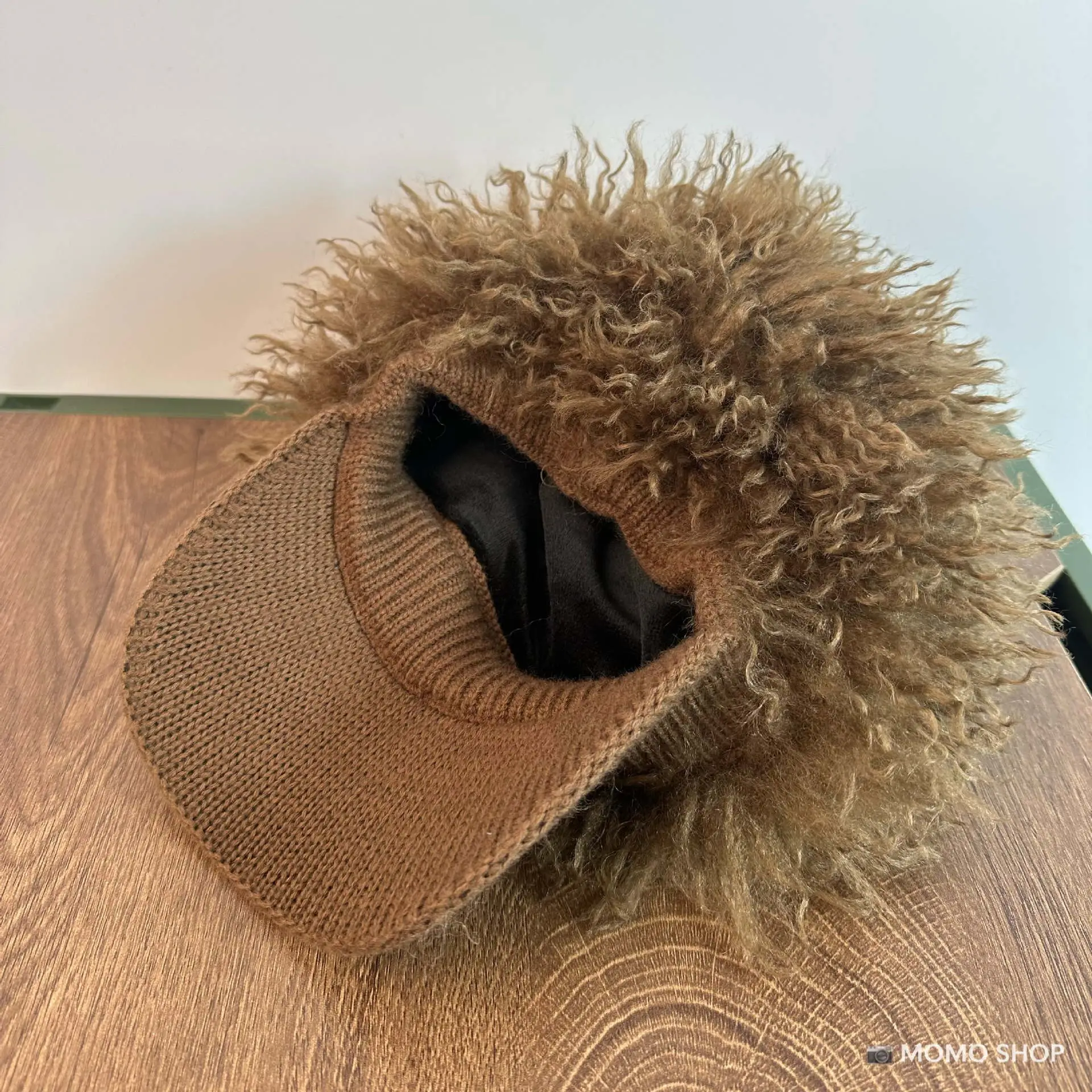 Men Women Winter Plush Baseball Cap Sweet Cool Warm — feature 15